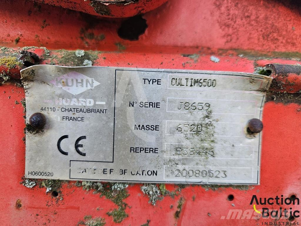 Kuhn CULTIM 6500 Kultivátory
