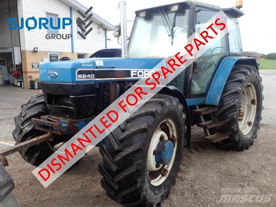 Ford 8240 Traktory