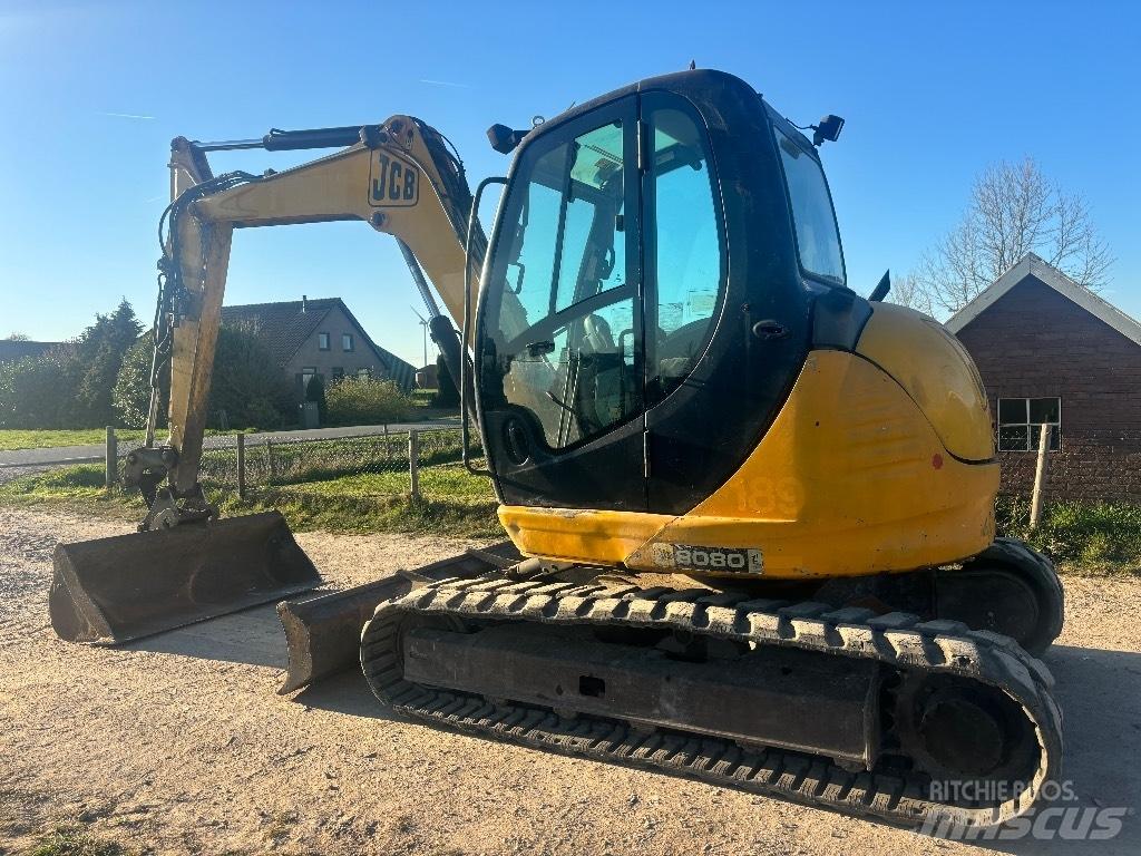 JCB 8080 Midi rýpadlá 7 t - 12 t
