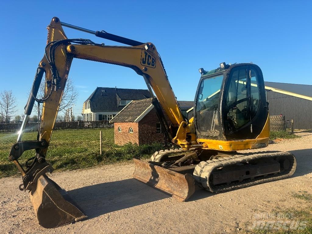 JCB 8080 Midi rýpadlá 7 t - 12 t