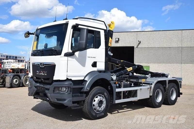 MAN TGS 33.440 Hákový nosič kontajnerov