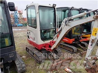 Takeuchi TB216 Stavebníctvo - ostatné