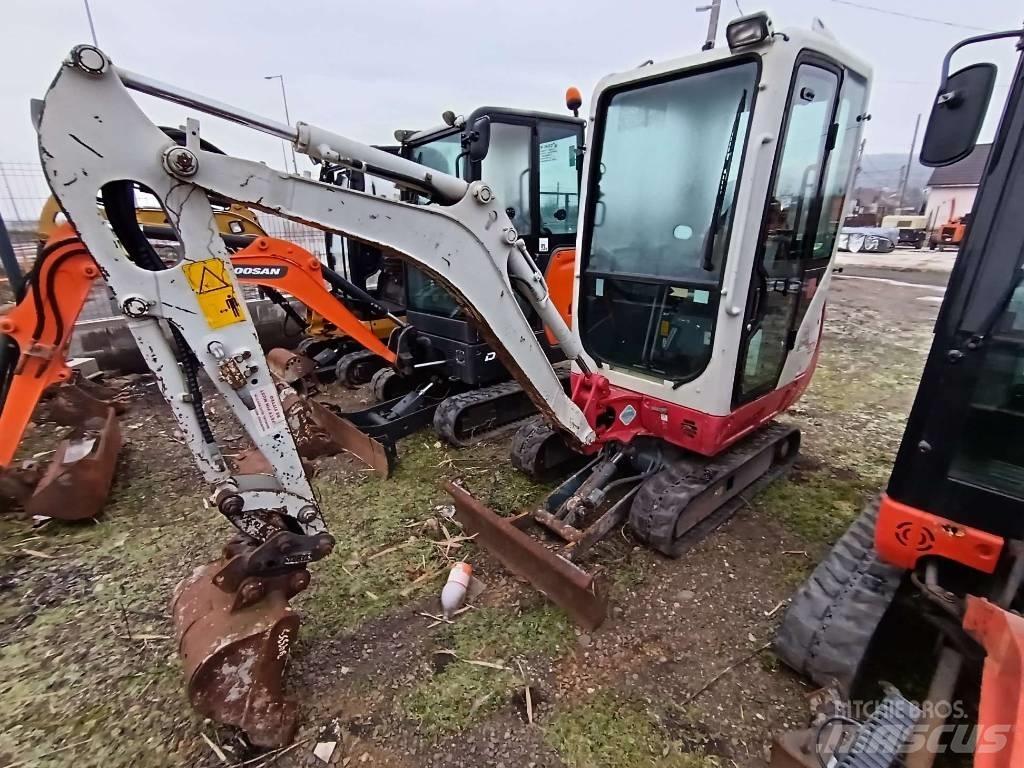Takeuchi TB216 Stavebníctvo - ostatné