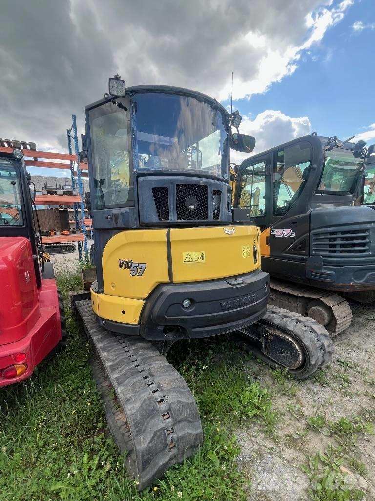 Yanmar Vio 57 Mini rýpadlá < 7t