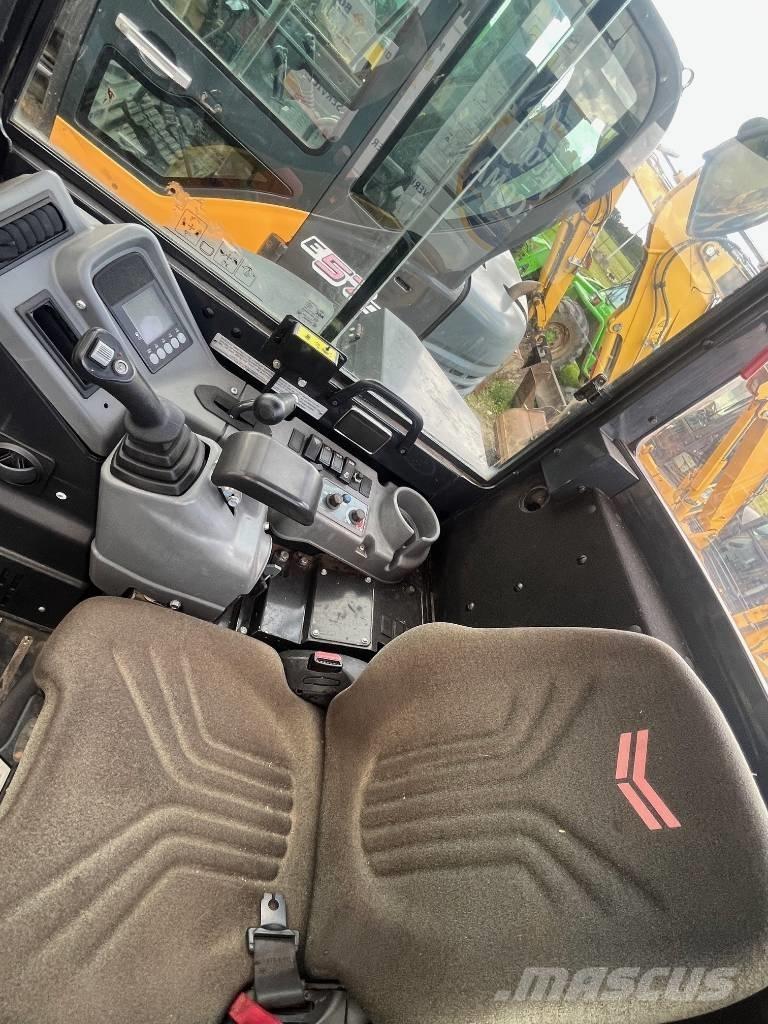 Yanmar Vio 57 Mini rýpadlá < 7t