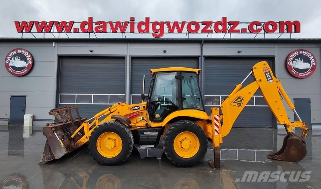JCB 4 CX Rýpadlo-nakladače
