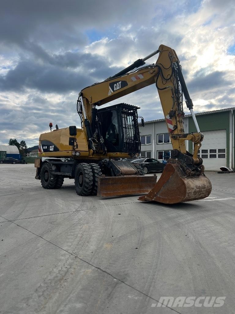 CAT M 316 D Kolesové rýpadlá