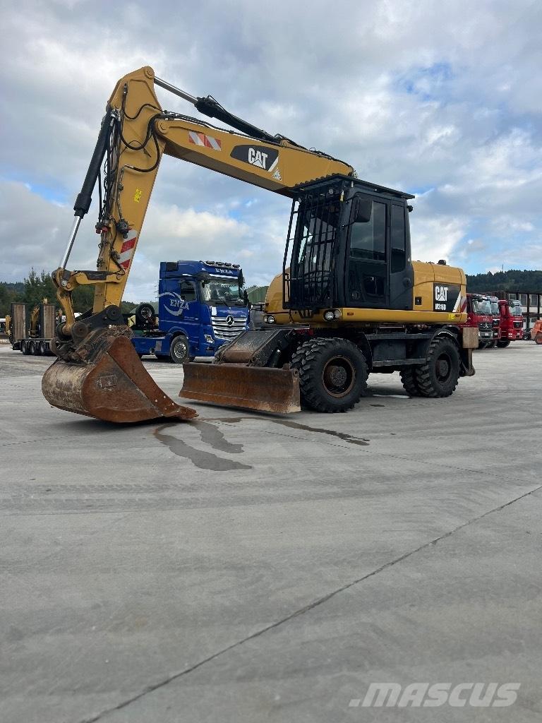 CAT M 316 D Kolesové rýpadlá
