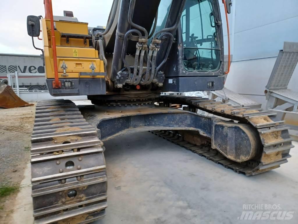 Volvo EC 380 EL Pásové rýpadlá