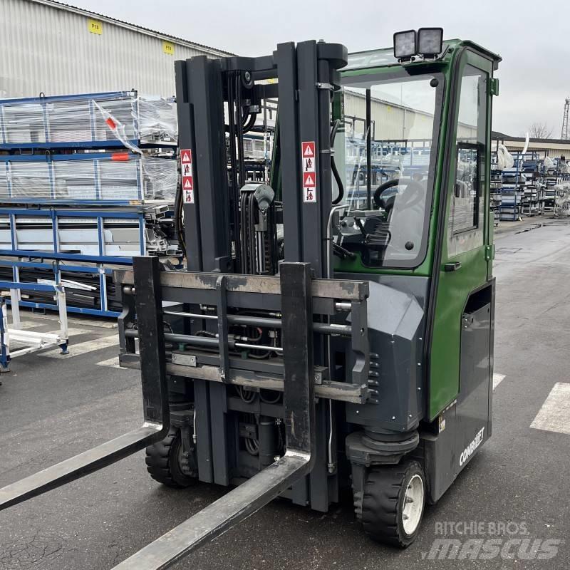 Combilift CBE 2500 4 cestné vysokozdvižné vozíky