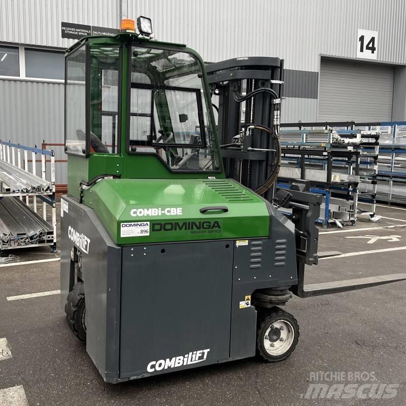Combilift CBE 2500 4 cestné vysokozdvižné vozíky