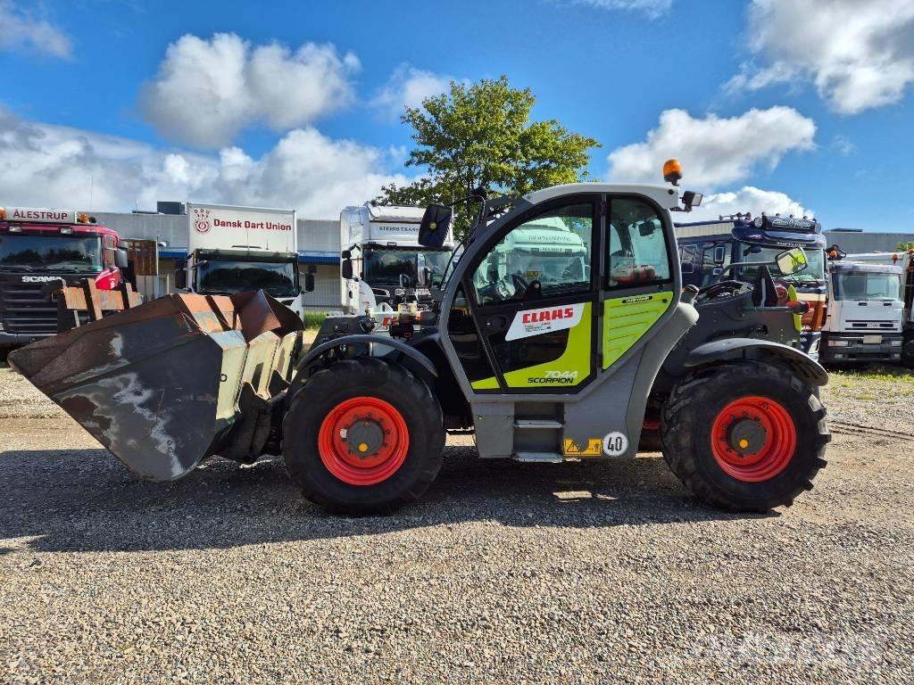CLAAS Scorpion 7044 Teleskopické nakladače pre poľnohospodárstvo