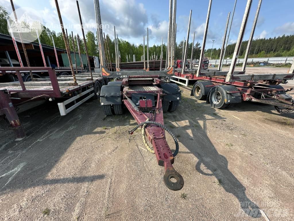 Jyki V 42 T0 Prívesy na prepravu dreva