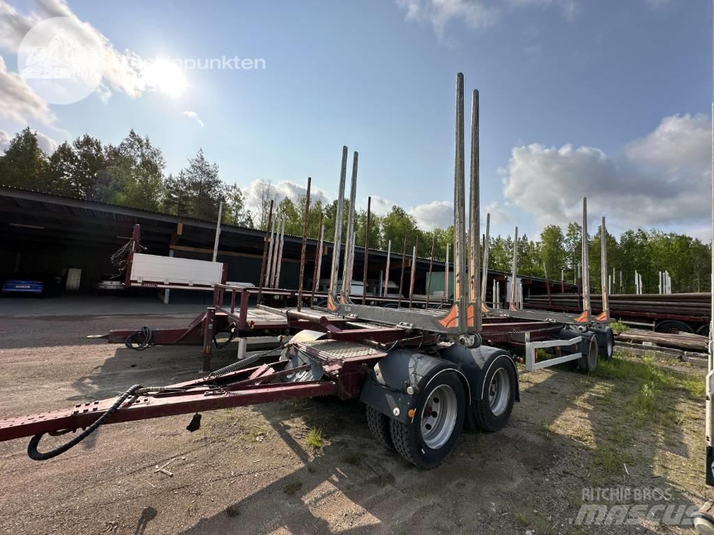 Jyki V 42 T0 Prívesy na prepravu dreva