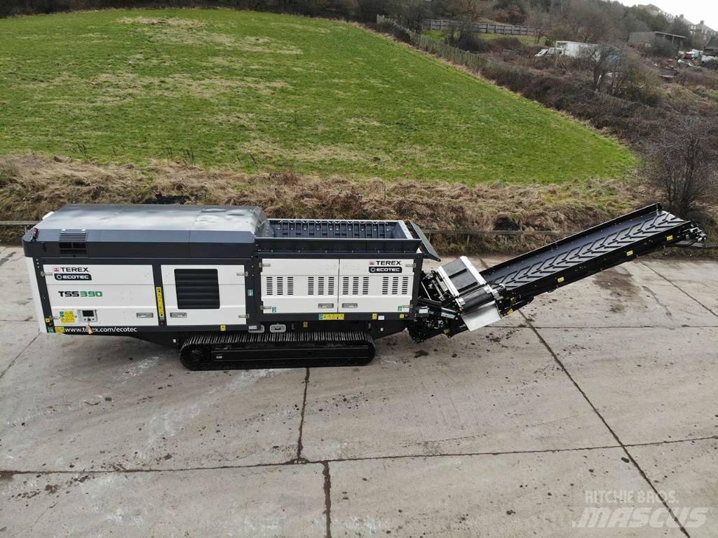 Terex Ecotec TSS 390 Drviče odpadu