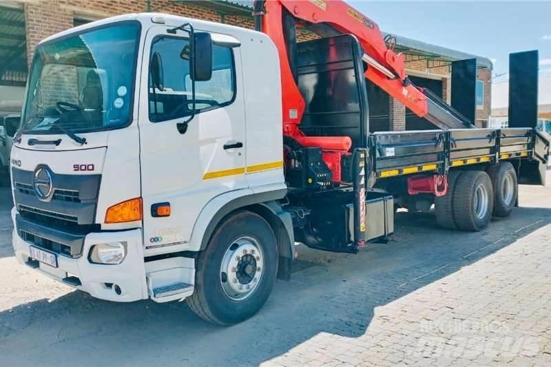 Hino 500 1627 Ďalšie nákladné vozidlá