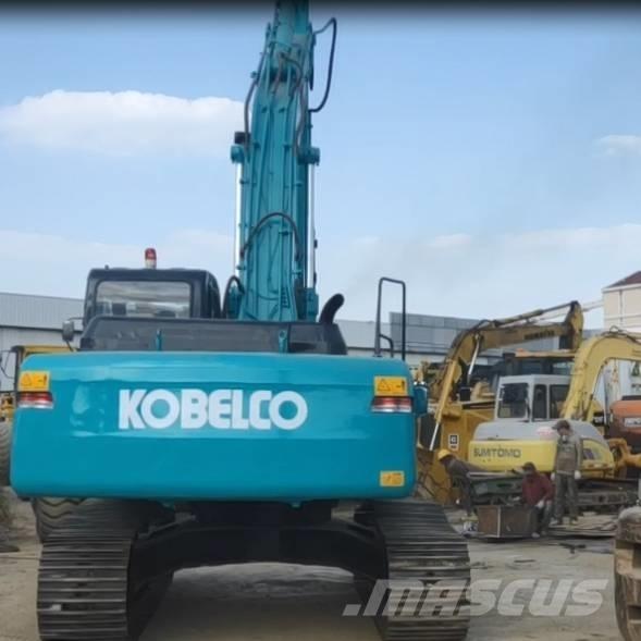 Kobelco SK 200 Pásové rýpadlá