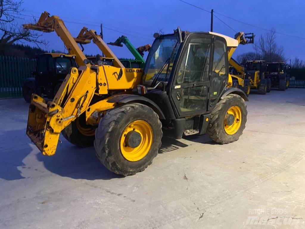 JCB 541-70 Teleskopické nakladače pre poľnohospodárstvo
