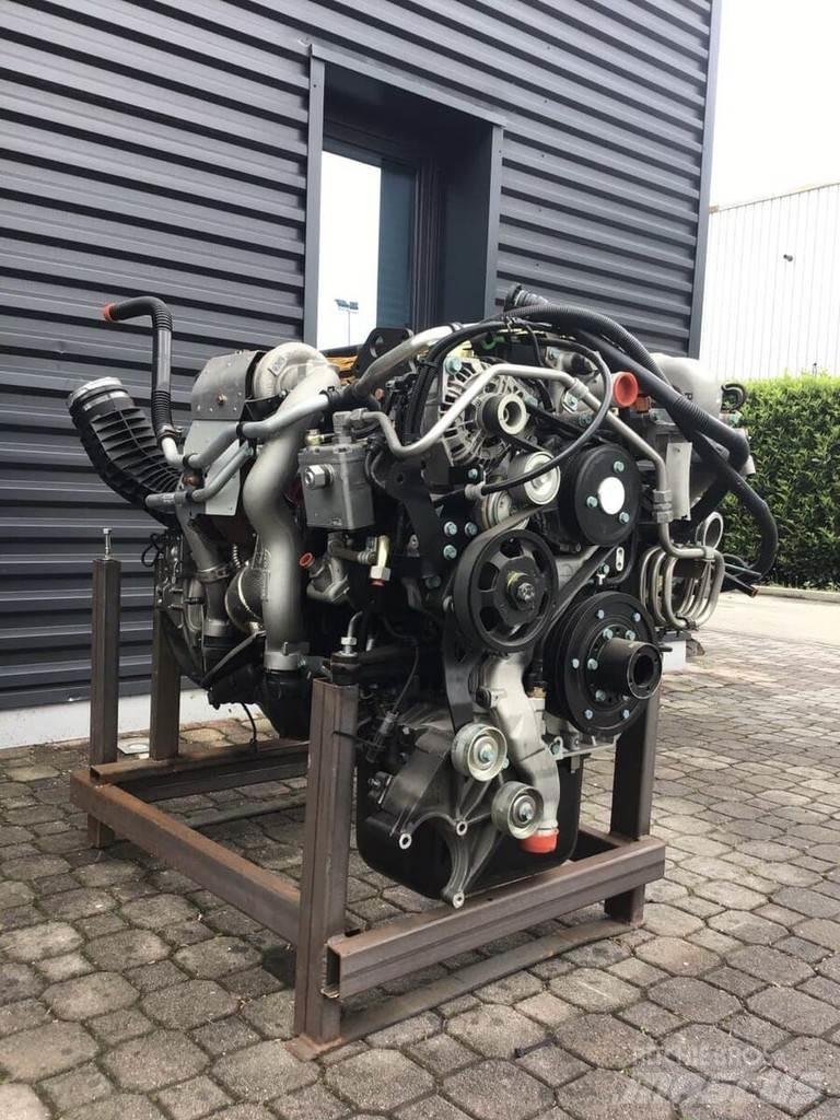 MAN D0836 340 hp Motory