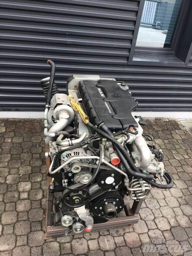 MAN D0836 340 hp Motory
