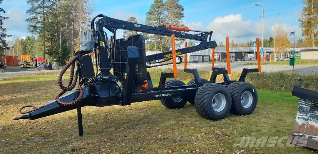 BMF 720 Lesnícke prívesy