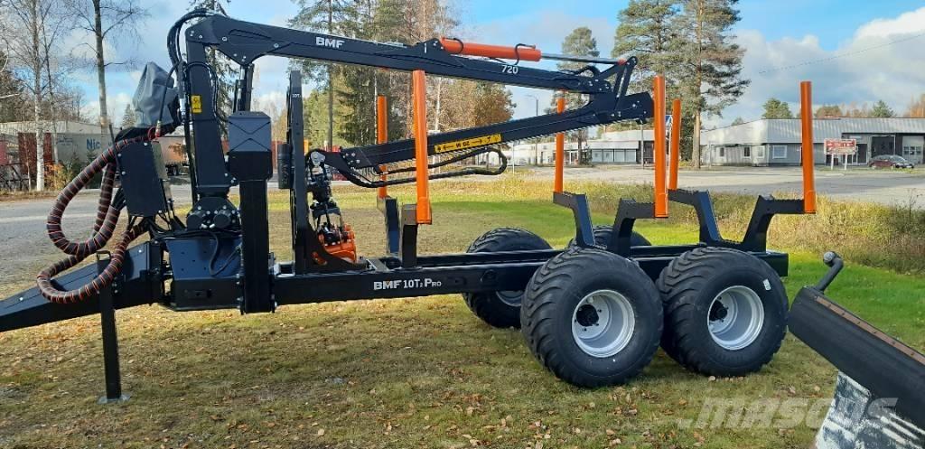 BMF 720 Lesnícke prívesy