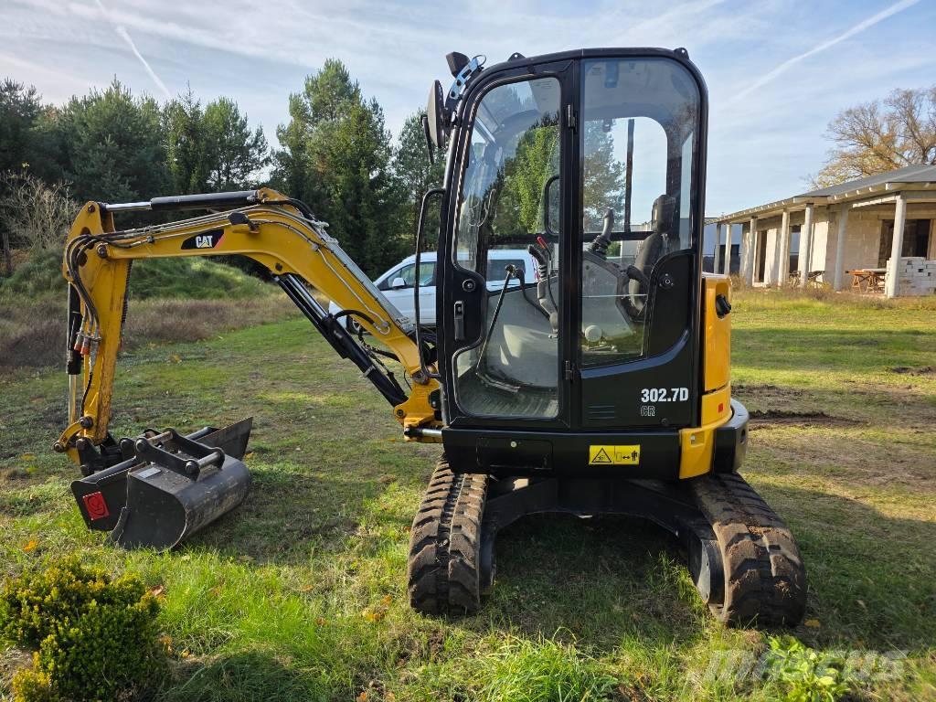 CAT 302.7 D CR Mini rýpadlá < 7t