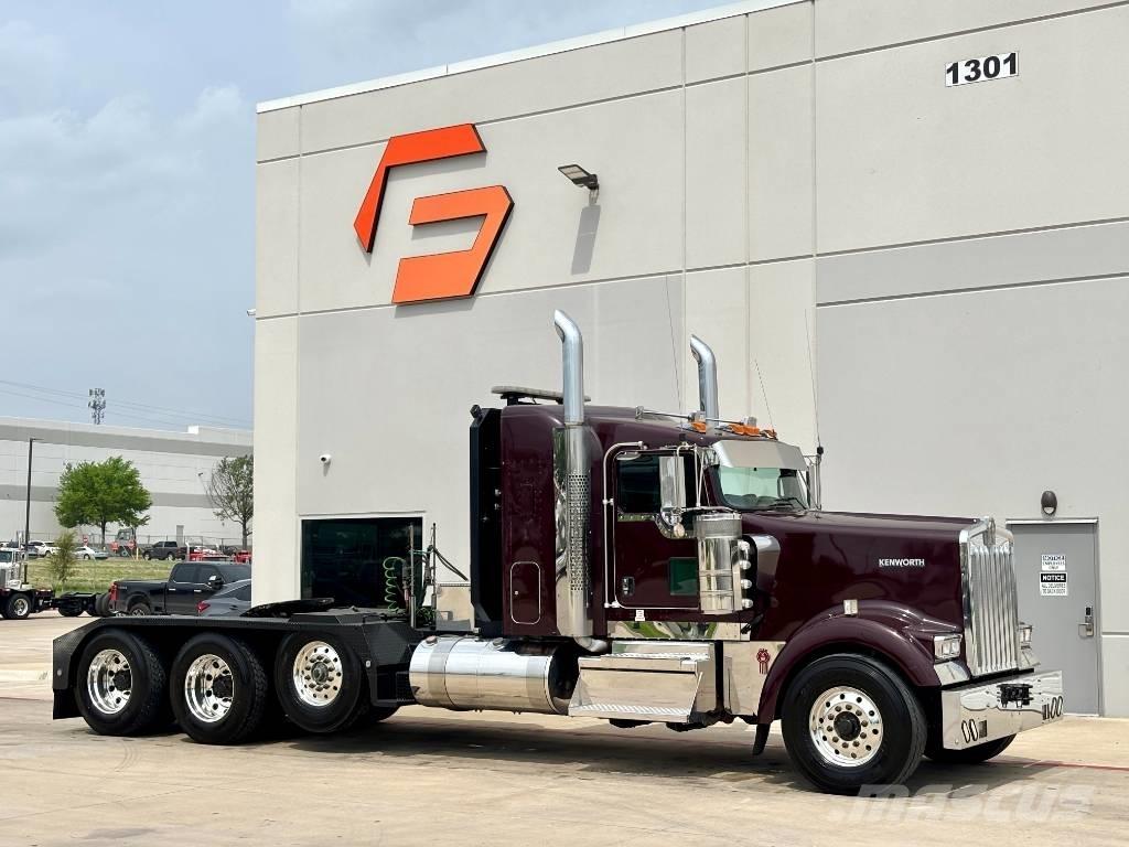 Kenworth W 900 Ťahače