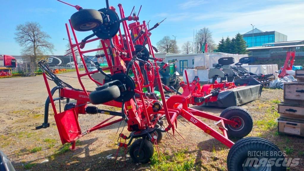 SIP SPIDER 815|8 T Obracače a zhrabovače sena