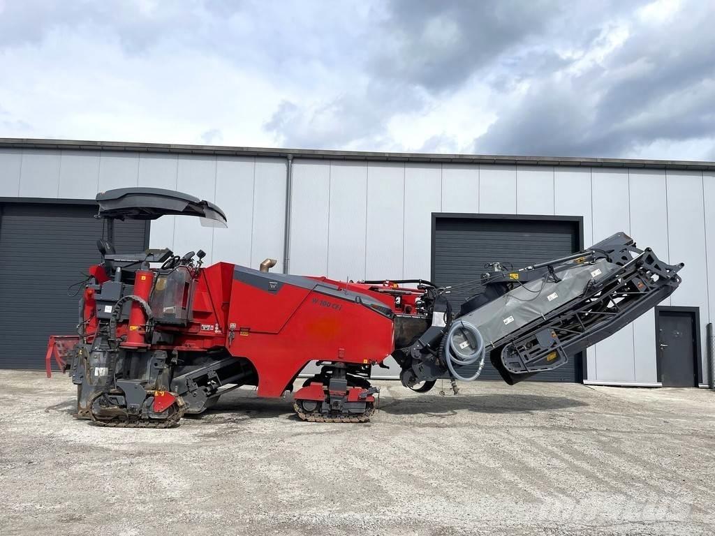 Wirtgen W100CFi Recykléry za studena