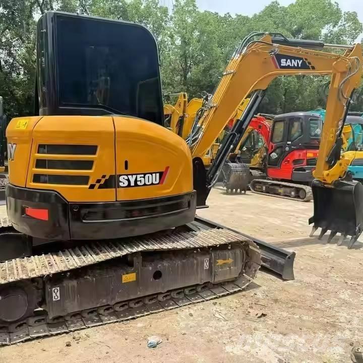 Sany SY 50 U Mini rýpadlá < 7t