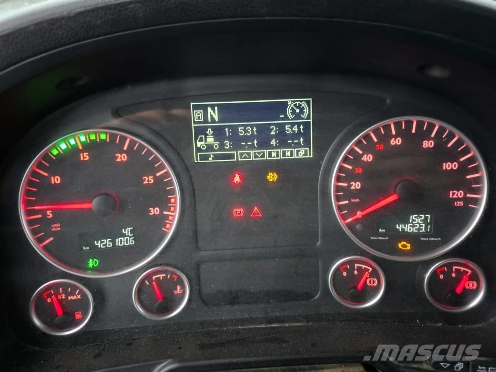 MAN TGM 18.340 Ramenové nosiče kontajnerov