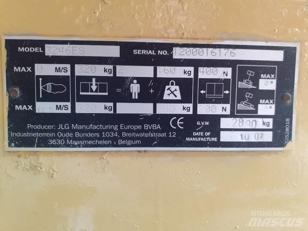 JLG 3246 ES Nožnicové zdvíhacie plošiny