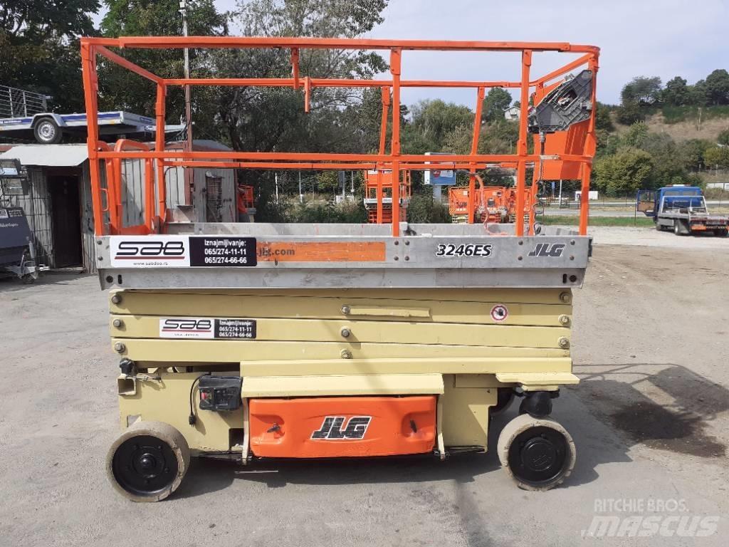 JLG 3246 ES Nožnicové zdvíhacie plošiny