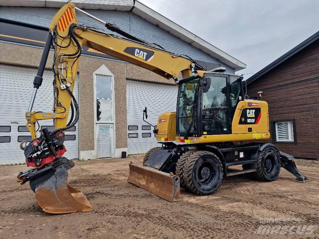 CAT M 315 F Kolesové rýpadlá