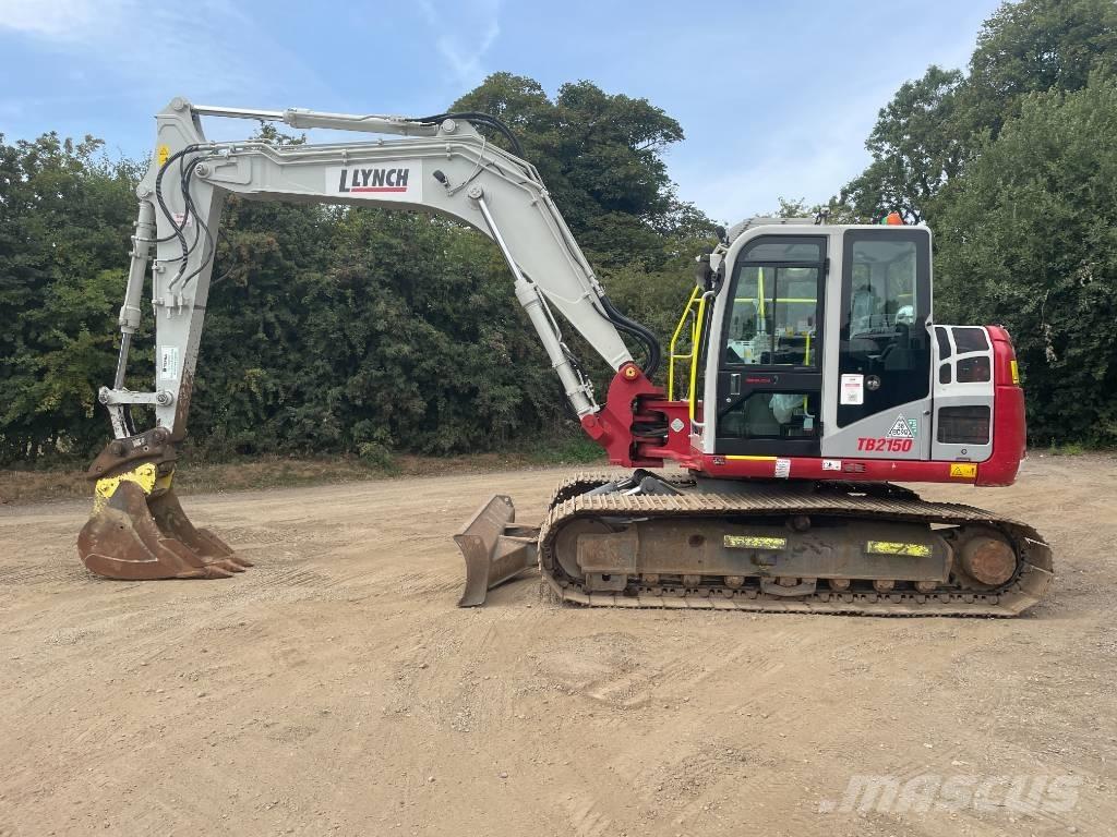 Takeuchi TB 2150 R Pásové rýpadlá