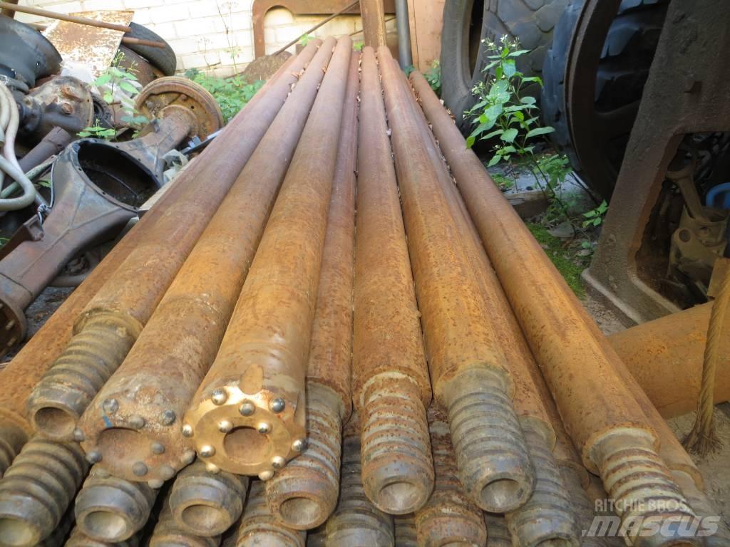 Boart Drill pipe Príslušenstvo a náhradné diely k ​​vrtným zariadením