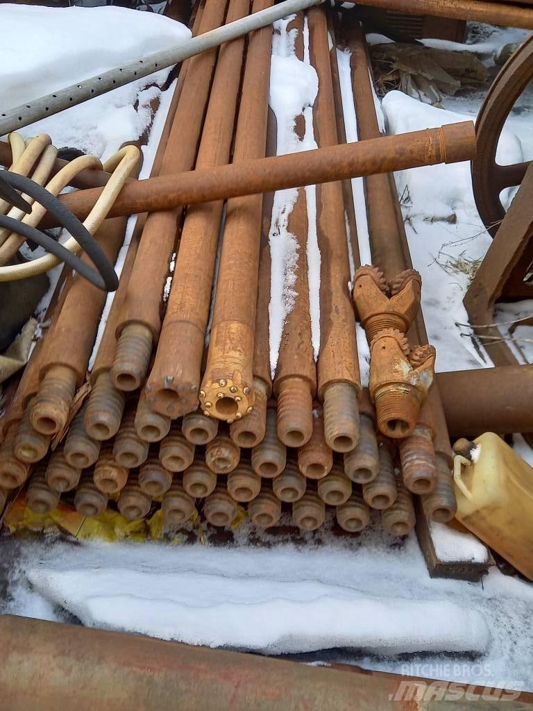 Boart Drill pipe Príslušenstvo a náhradné diely k ​​vrtným zariadením