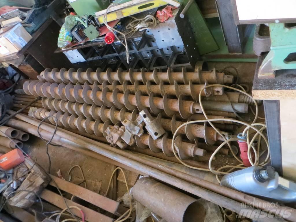Boart Drill pipe Príslušenstvo a náhradné diely k ​​vrtným zariadením