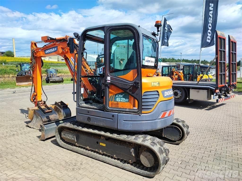 Doosan DX62R-3 Mini rýpadlá < 7t