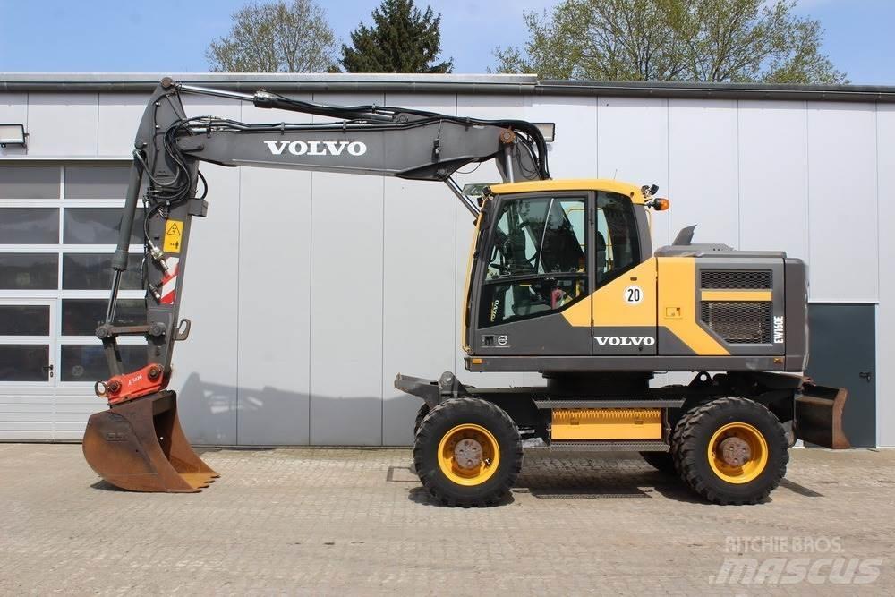 Volvo EW 160 E Kolesové rýpadlá