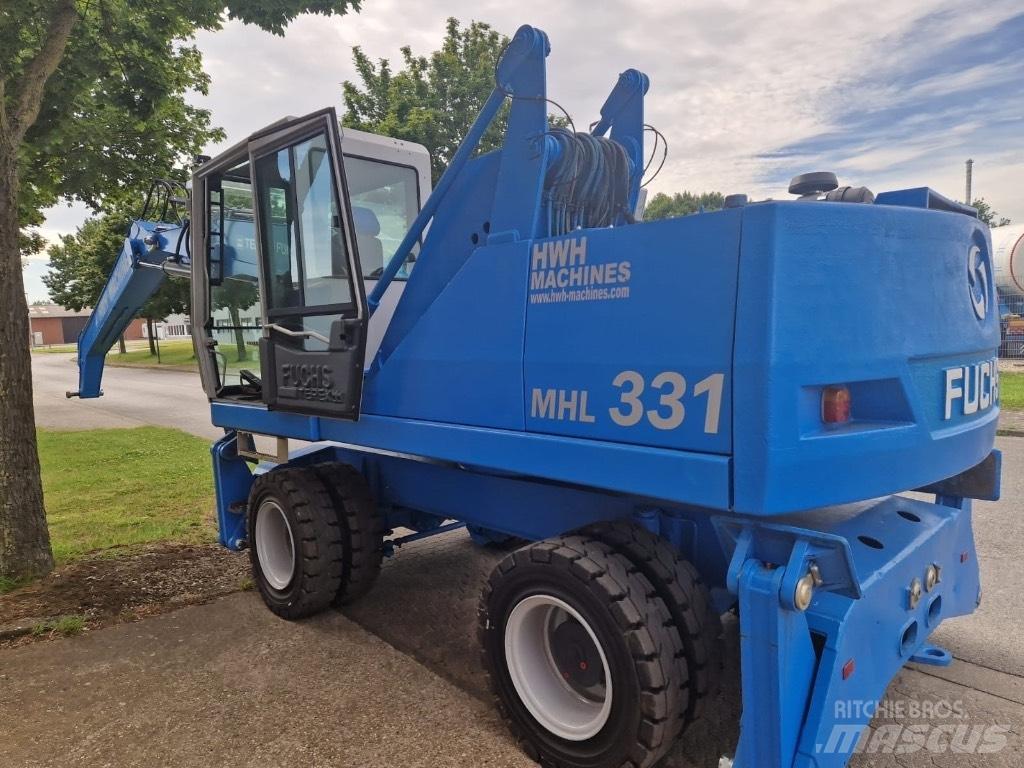 Fuchs MHL 331 C Stroje pre manipuláciu s odpadom