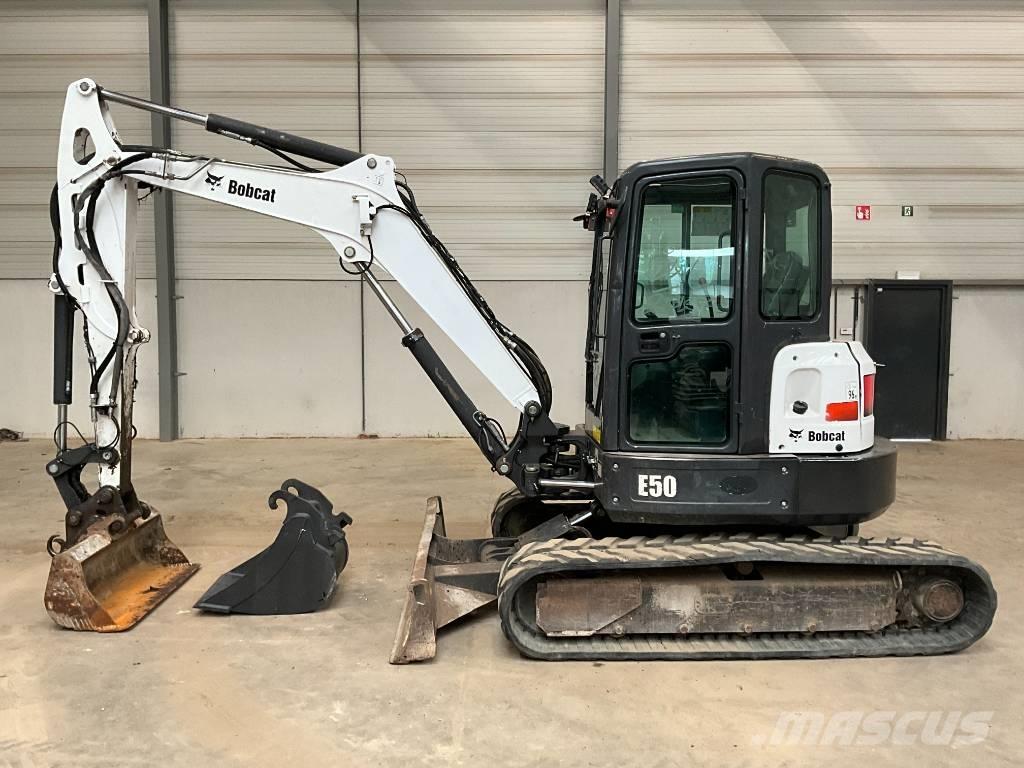 Bobcat E 50 EM Mini rýpadlá < 7t