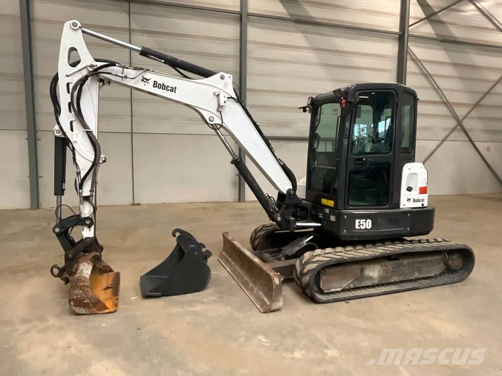 Bobcat E 50 EM Mini rýpadlá < 7t