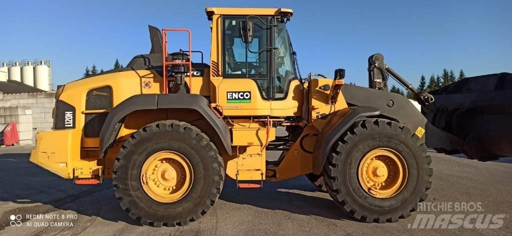 Volvo L 120 H Kolesové nakladače
