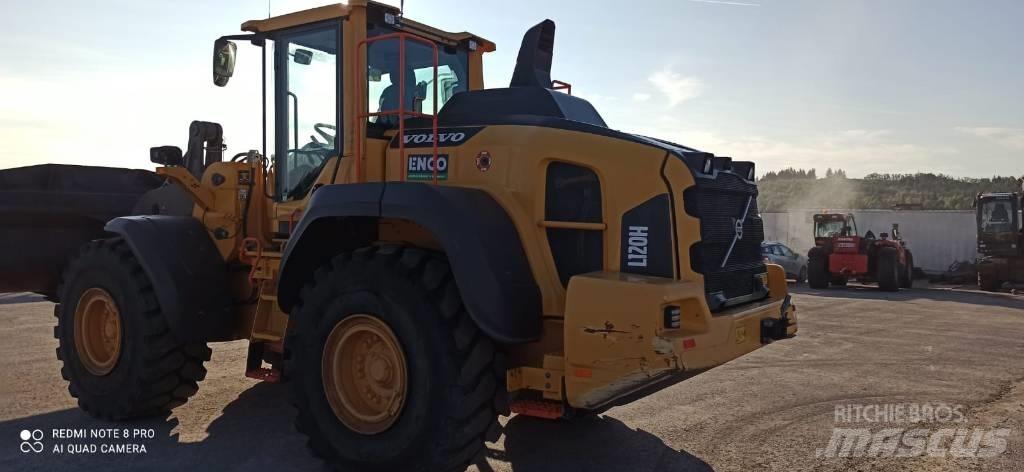 Volvo L 120 H Kolesové nakladače