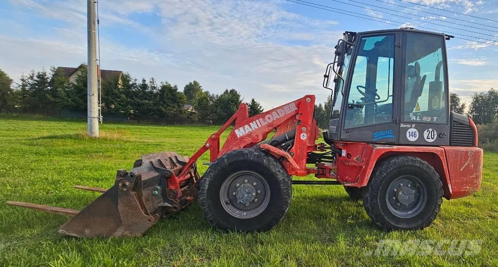 Ahlmann AL 85 T Kolesové nakladače