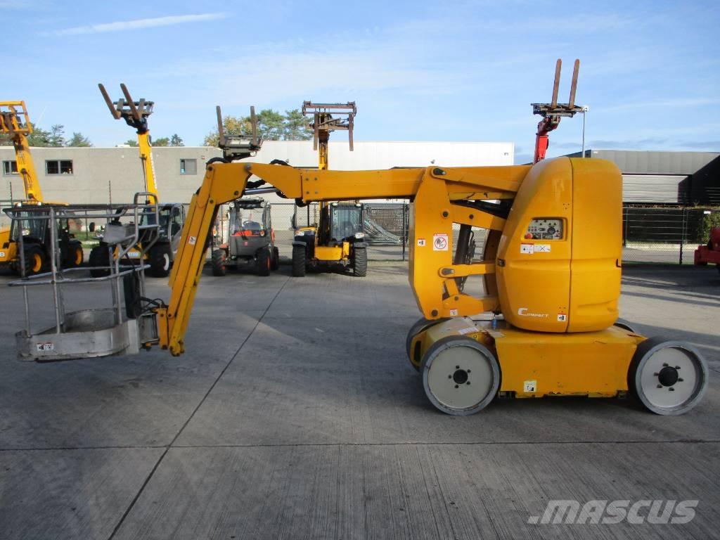 Manitou 120 AET JC Kĺbové plošiny