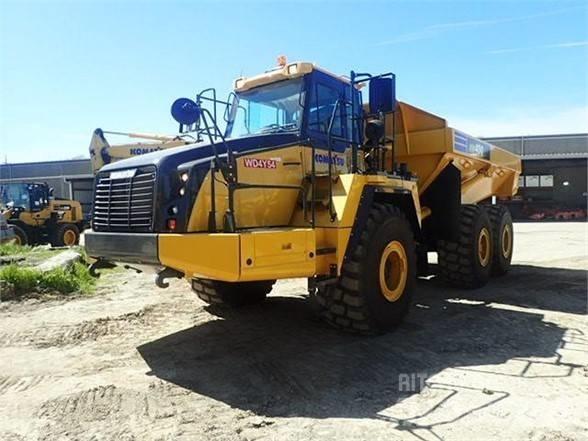 Komatsu HM400-5 Kĺbové nákladné autá
