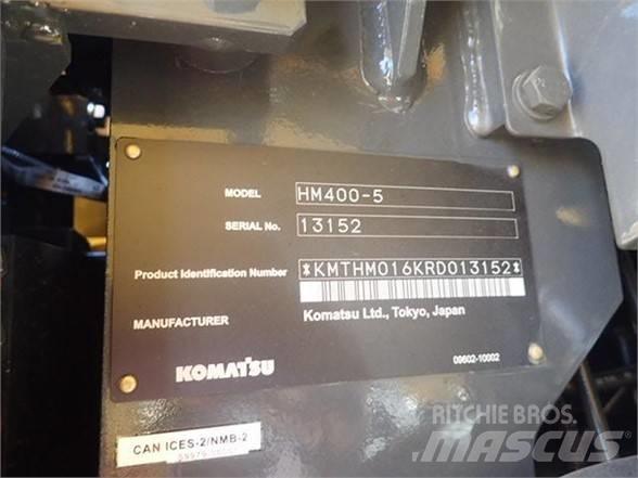 Komatsu HM400-5 Kĺbové nákladné autá
